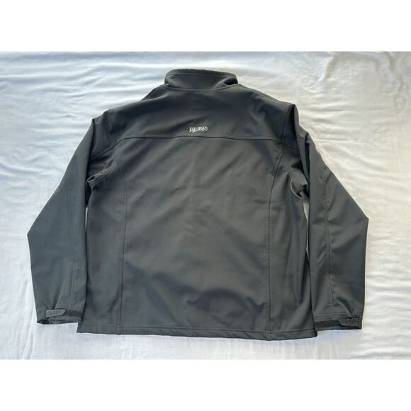 Men's Red Head Full Zip Black Jacket Size XL Fleece Lined, Pockets - Picture 2 of 9